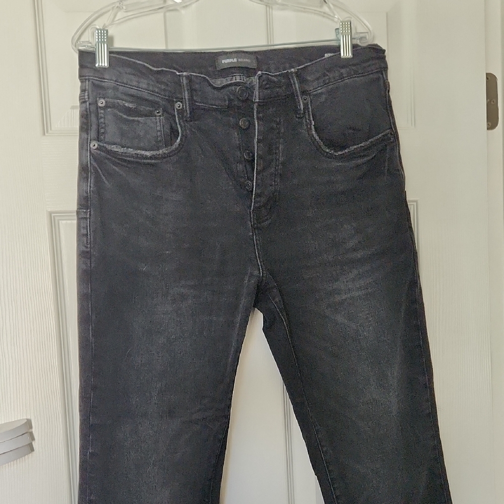 Black Denim Jeans